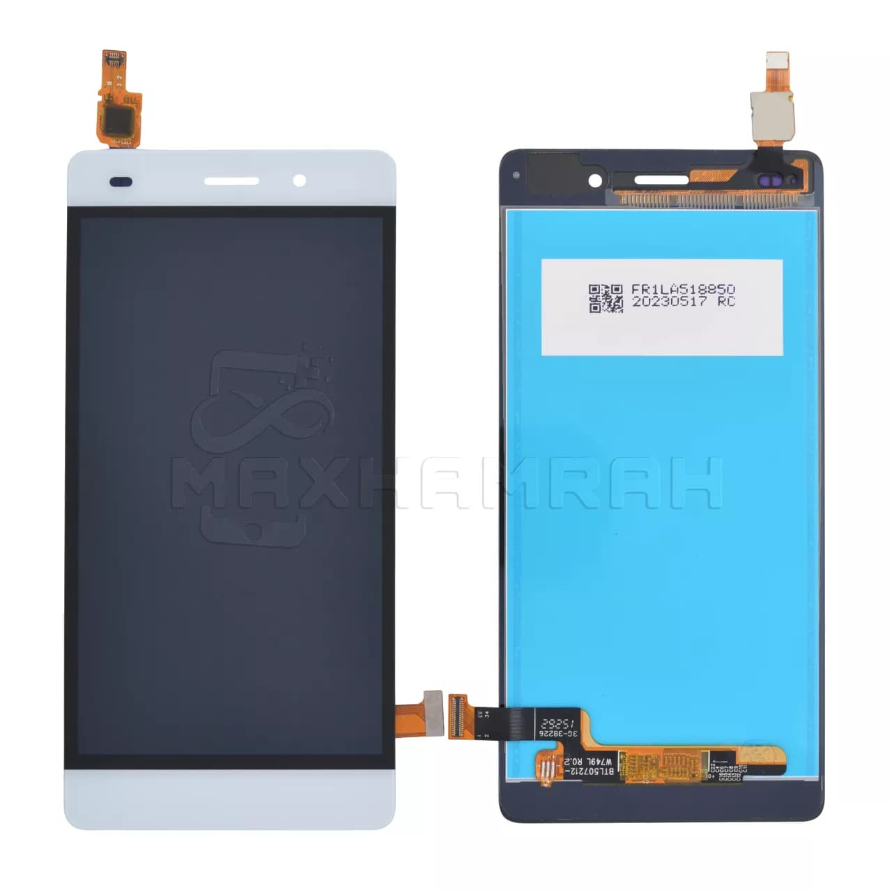 تاچ ال سی دی هواوی HUAWEI P8 LITE سفید