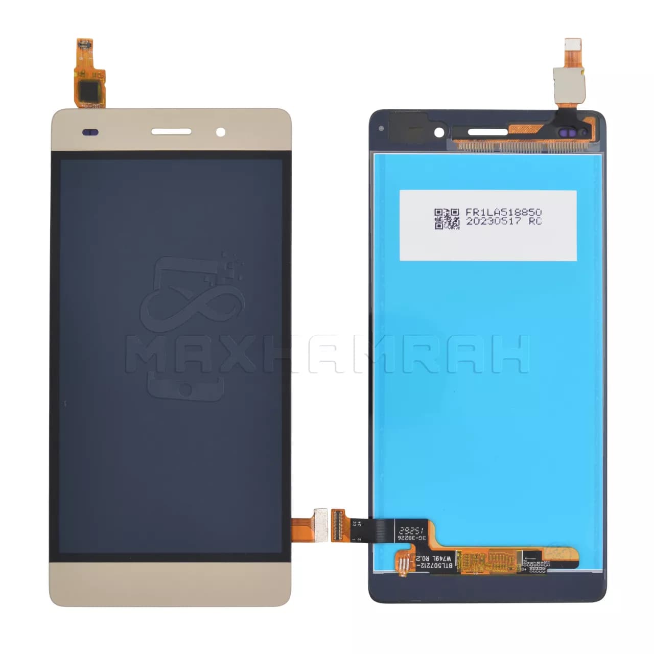 تاچ ال سی دی هواوی HUAWEI P8 LITE طلایی