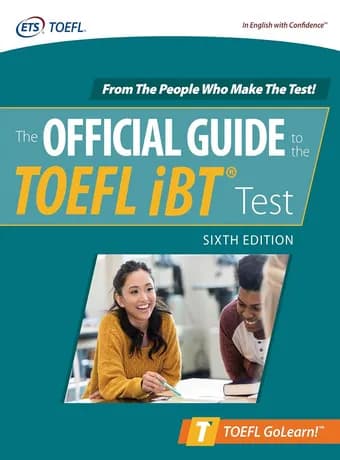 Official Guide to the TOEFL iBT Test 6th edition