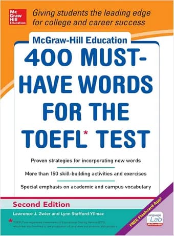 ‎ 400 Must Have Words for the TOEFL