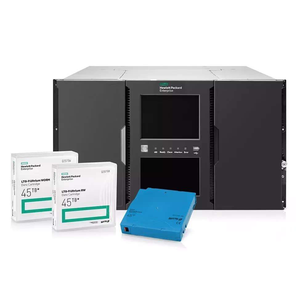استوریج HPE Storage MSL6480 Tape Library — تصویر ۲