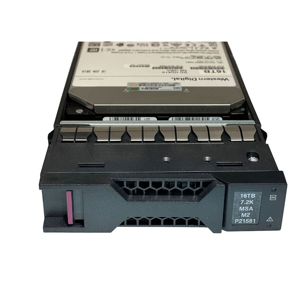 هارد استوریج HPE MSA 16TB M2 HDD R3U72A