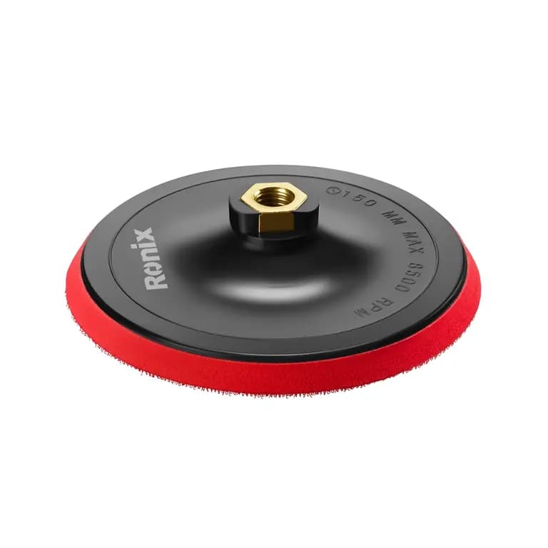 صفحه پولیش پلاستیکی چسب دار 150 میلیمتری رونیکس مدل RH-3516