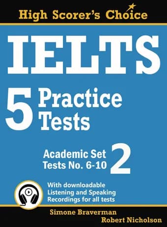 IELTS 5 Practice Tests Academic Set 2