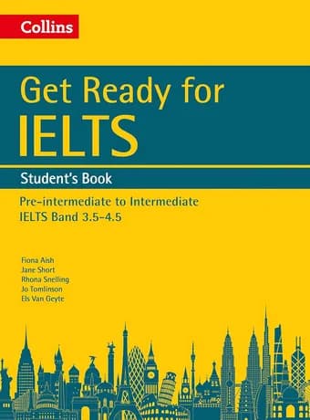 Get Ready for IELTS Pre – Intermediate to Intermediate