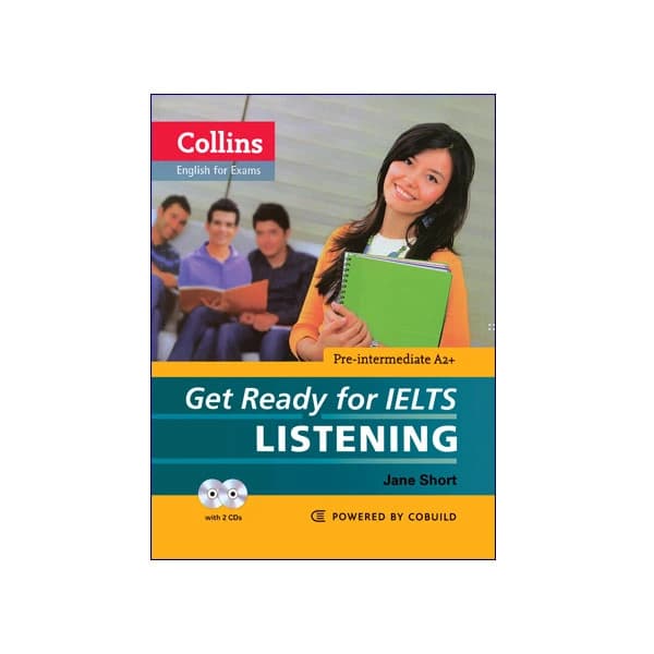 Collins Get ready for IELTS Listening — تصویر ۲