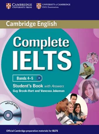 Complete IELTS B1 Bands 4 – 5
