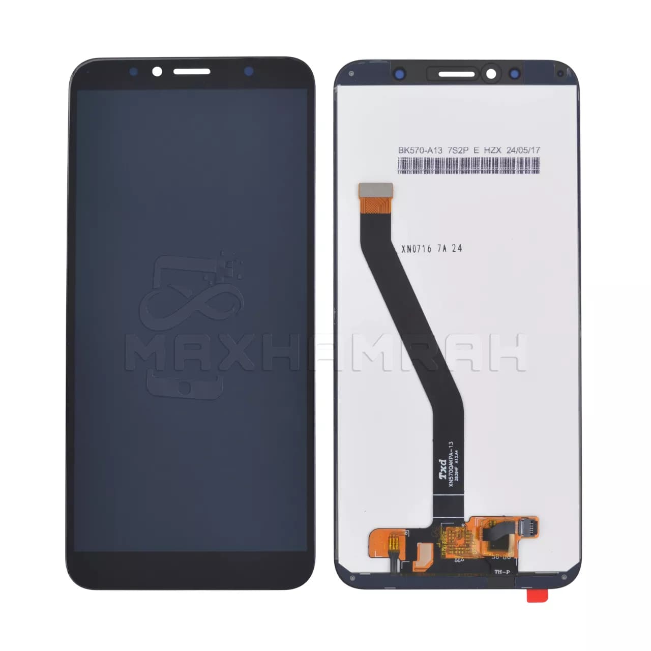 تاچ ال سی دی هواوی HUAWEI HONOR 7A / Y6 2018 مشکی
