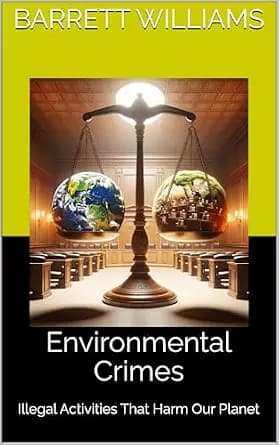 و دانلود نسخه کامل کتاب زبان اصلی Environmental Crimes: Illegal Activities That Harm Our Planet (Crime Unraveled: The Intricacies of Criminology Book 19) PDF | دانلود کتاب خارجی