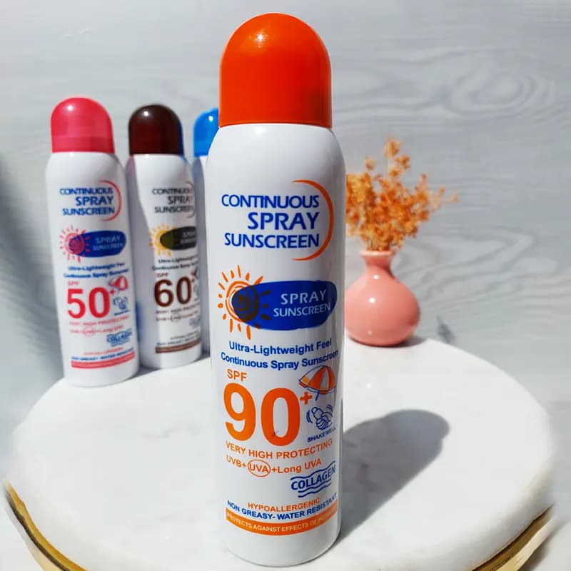 اسپری ضد آفتاب وکالی spf90 حجم 230 میلی لیتر