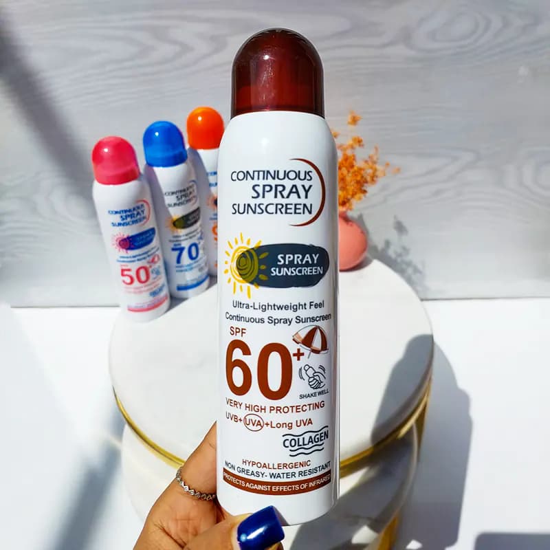 اسپری ضد آفتاب وکالی spf60 حجم 230 میلی لیتر — تصویر ۲