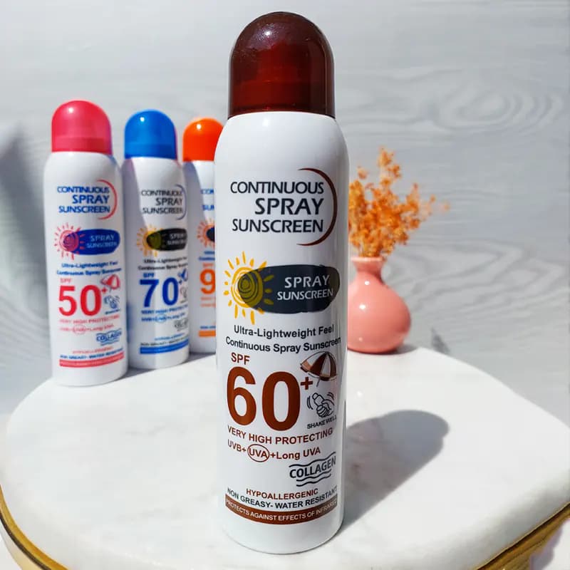 اسپری ضد آفتاب وکالی spf60 حجم 230 میلی لیتر