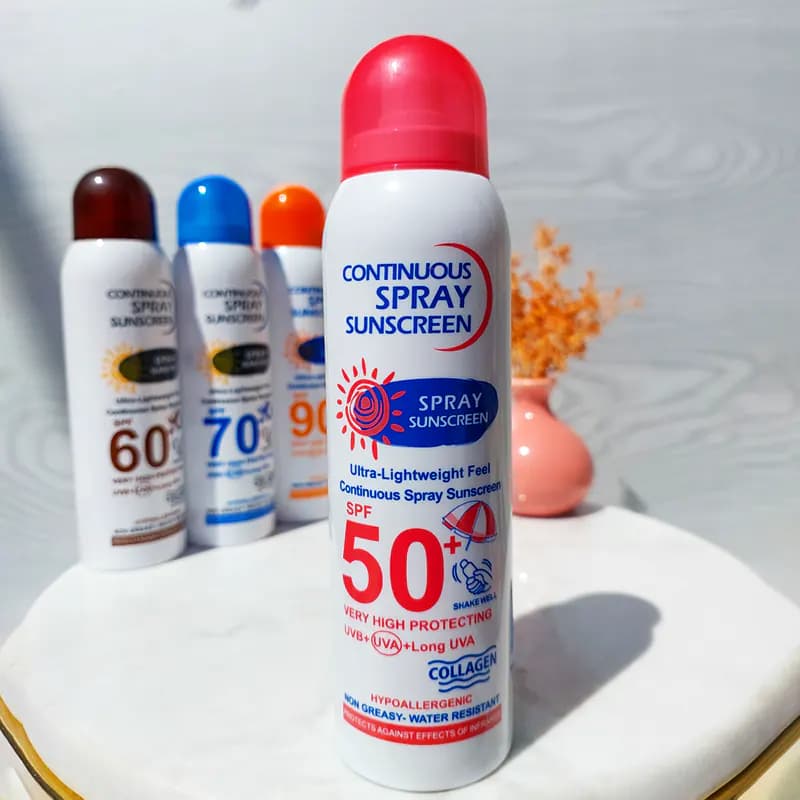 اسپری ضدآفتاب وکالی spf50 حجم 230 میلی لیتر