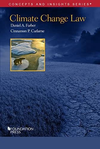 و دانلود نسخه کامل کتاب زبان اصلی Climate Change Law (Concepts and Insights) 1st Edition PDF | دانلود کتاب خارجی
