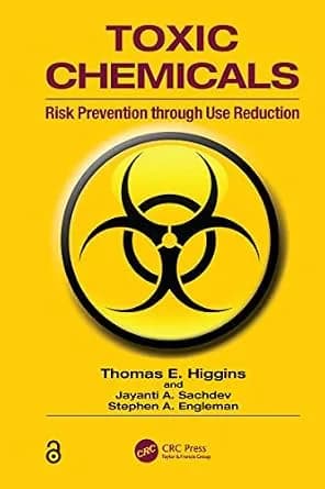 و دانلود نسخه کامل کتاب زبان اصلی Toxic Chemicals: Risk Prevention Through Use Reduction PDF | دانلود کتاب خارجی