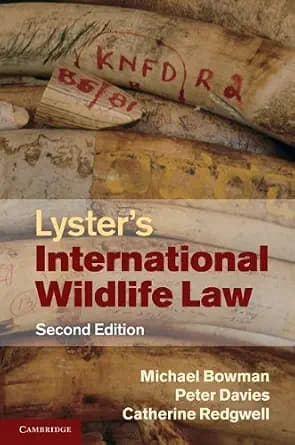 و دانلود نسخه کامل کتاب زبان اصلی Lyster’s International Wildlife Law PDF | دانلود کتاب خارجی