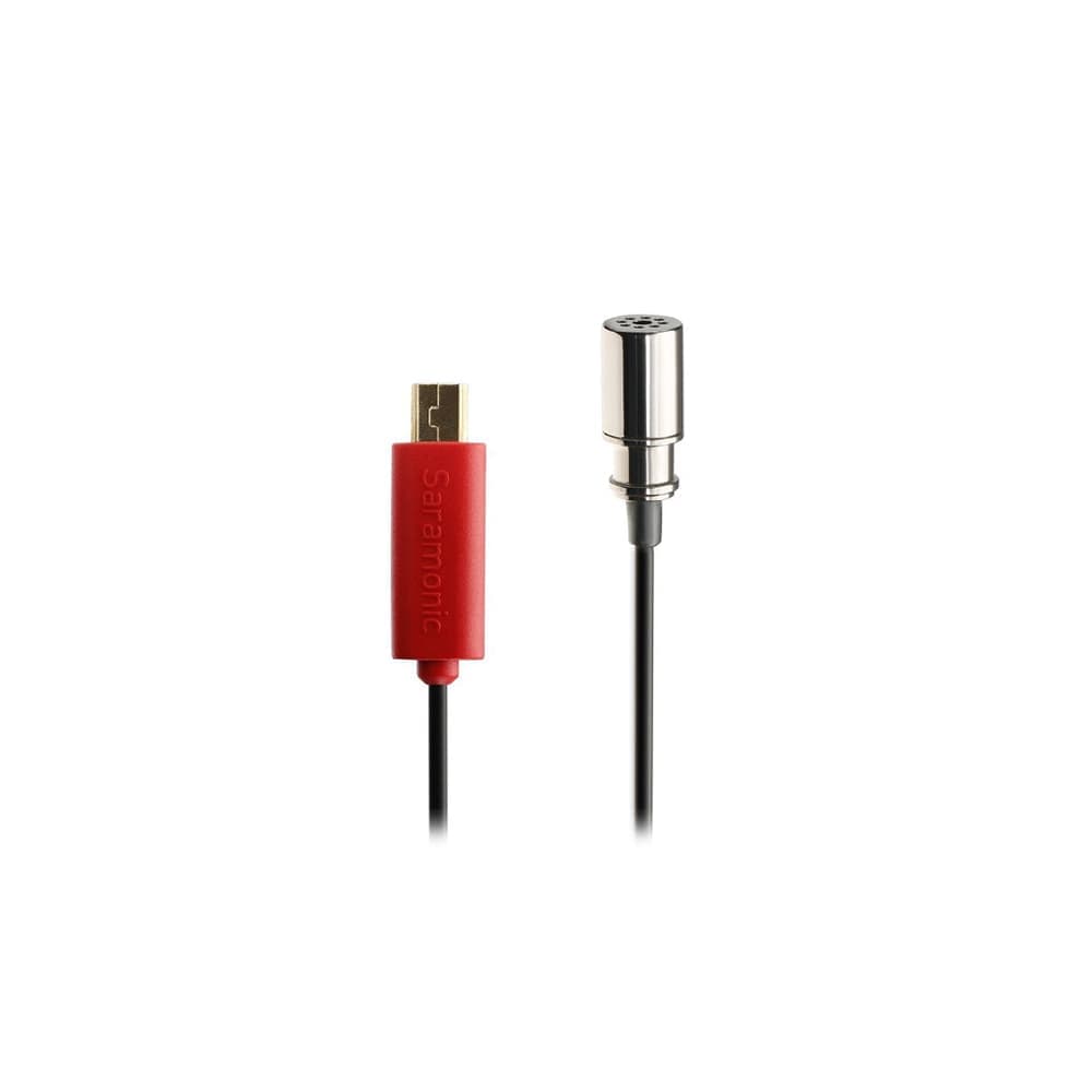 میکروفون یقه ای دوربین Saramonic SR-GMX1