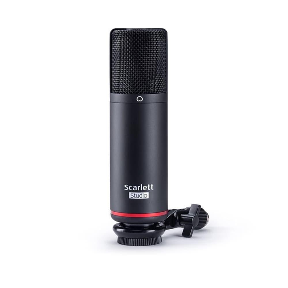 پکیج استودیویی Focusrite Scarlett 2i2 Studio G3 — تصویر ۲