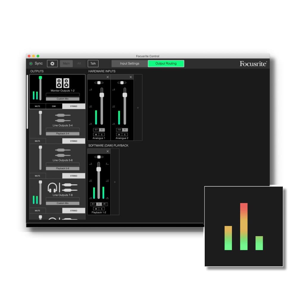 پکیج استودیویی Focusrite Scarlett Solo Studio G3 — تصویر ۵