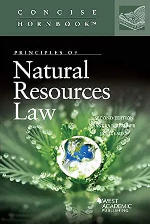 و دانلود نسخه کامل کتاب زبان اصلی Principles of Natural Resources Law (Concise Hornbook Series) PDF | دانلود کتاب خارجی