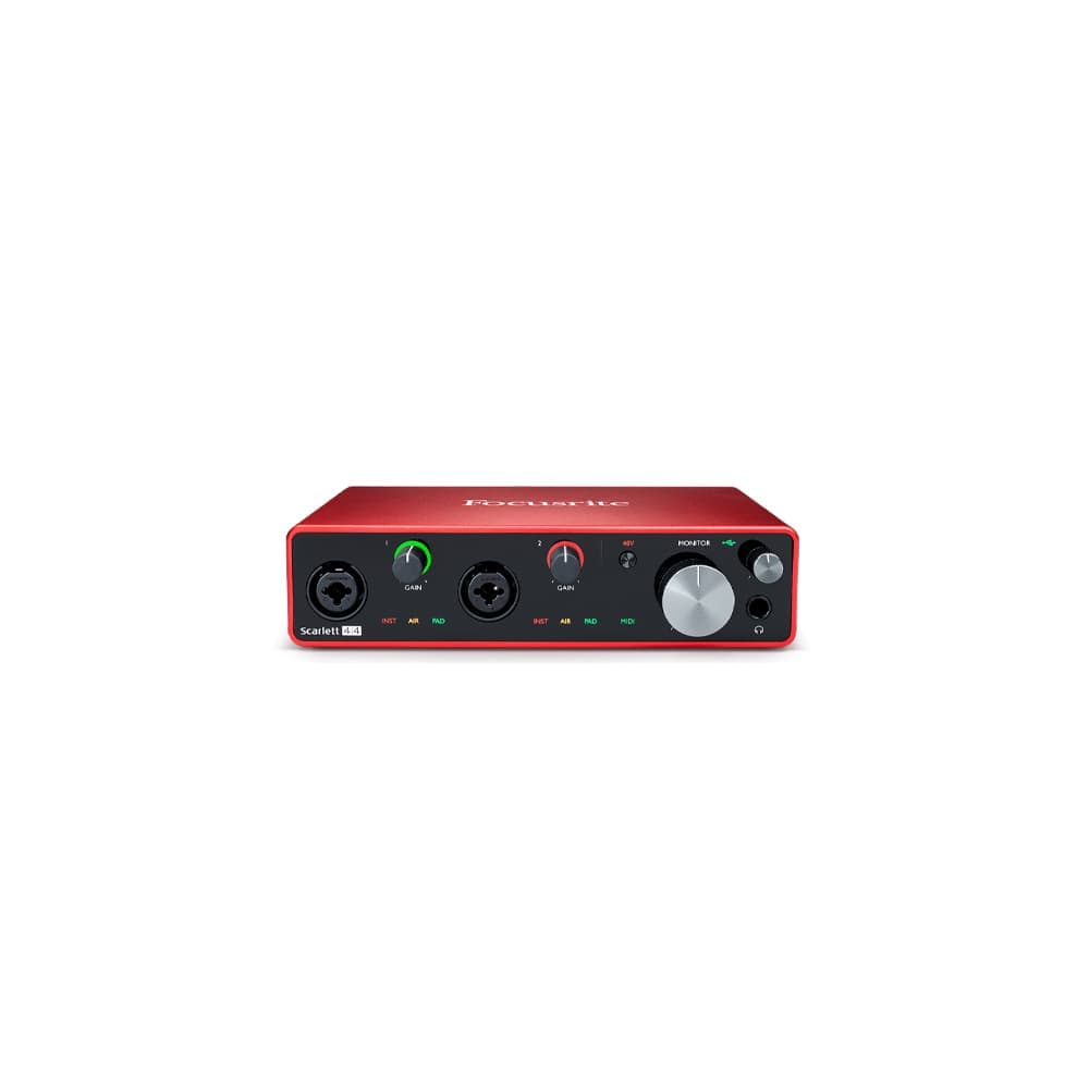 کارت صدا Focusrite Scarlett 4i4 G3
