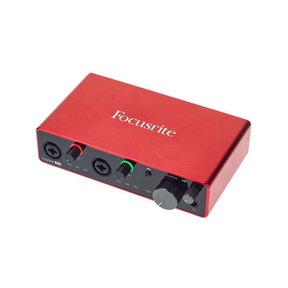 کارت صدا Focusrite Scarlett 4i4 G3 — تصویر ۲