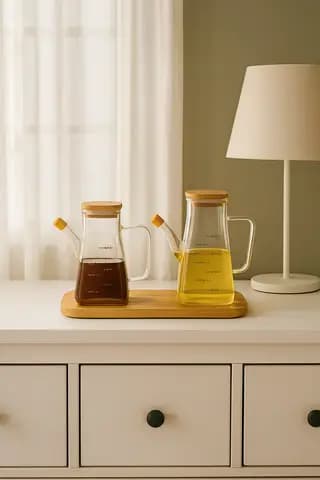 روغن ریز پیرکس کف مربع