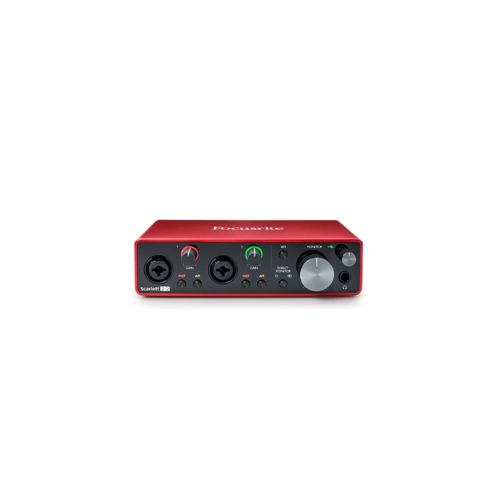 کارت صدا Focusrite Scarlett 2i2 G3