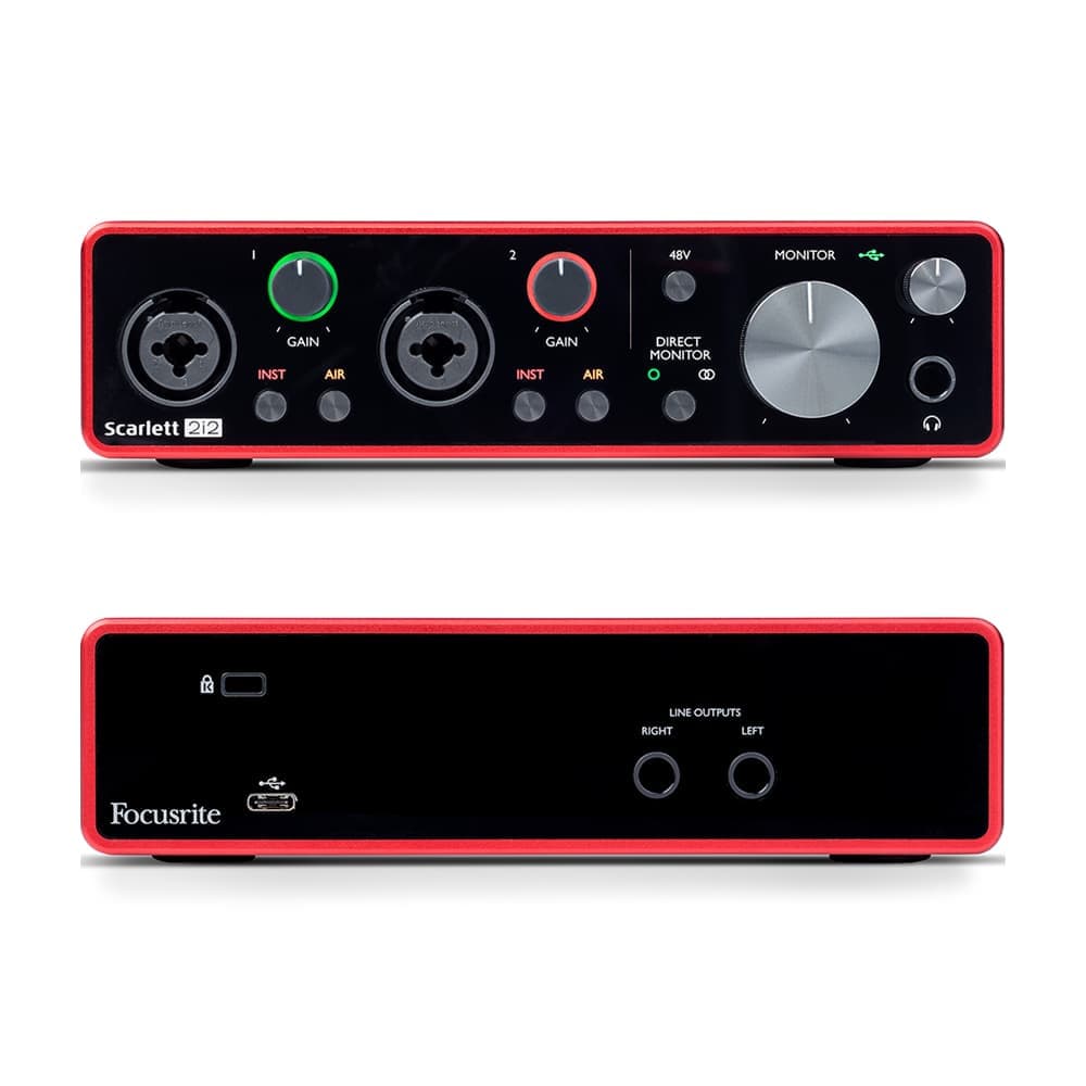 کارت صدا Focusrite Scarlett 2i2 G3 — تصویر ۲