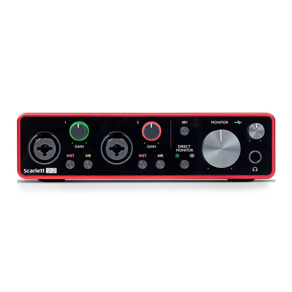 کارت صدا Focusrite Scarlett 2i2 G3 — تصویر ۸