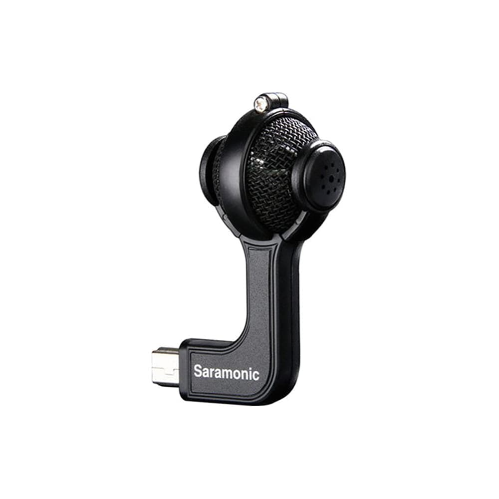 میکروفون کاندنسر دوربین Saramonic G-Mic — تصویر ۶