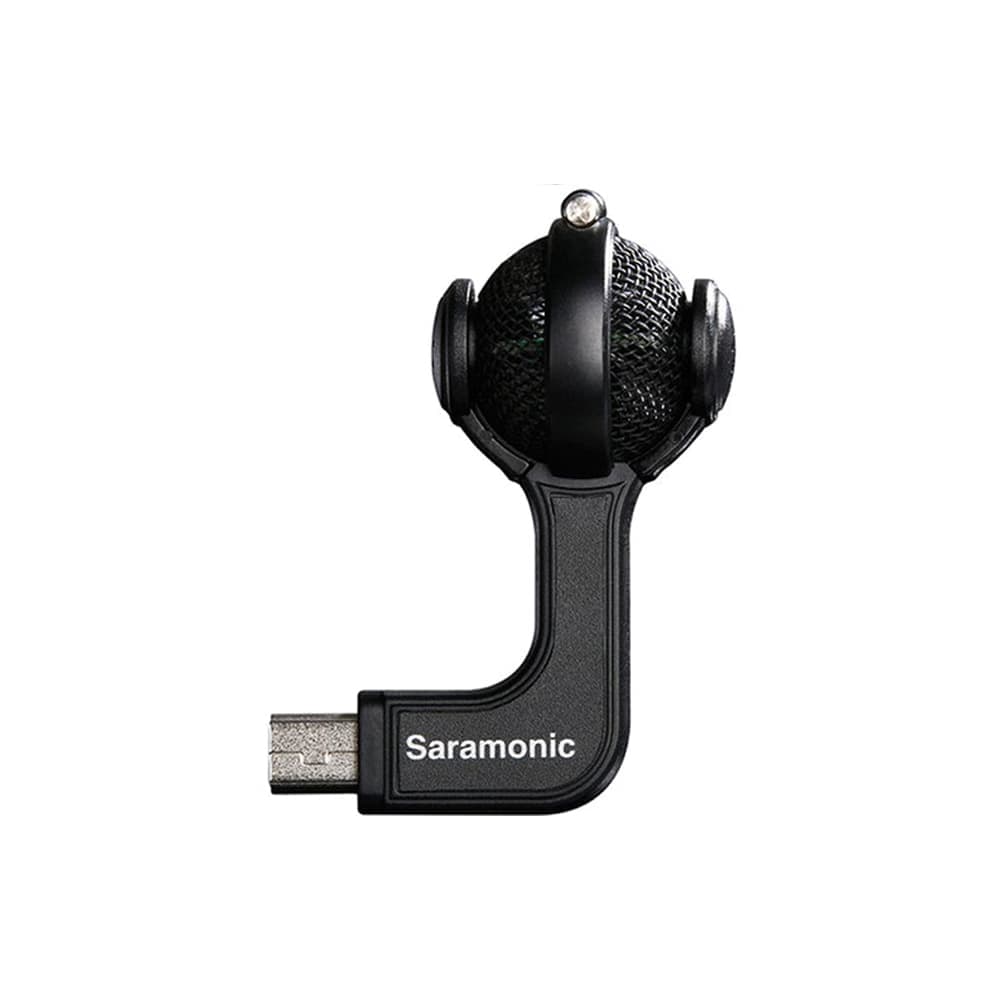 میکروفون کاندنسر دوربین Saramonic G-Mic — تصویر ۵