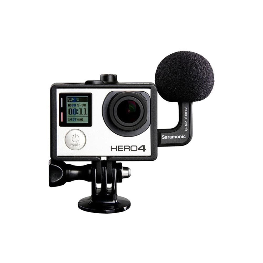 میکروفون کاندنسر دوربین Saramonic G-Mic — تصویر ۲