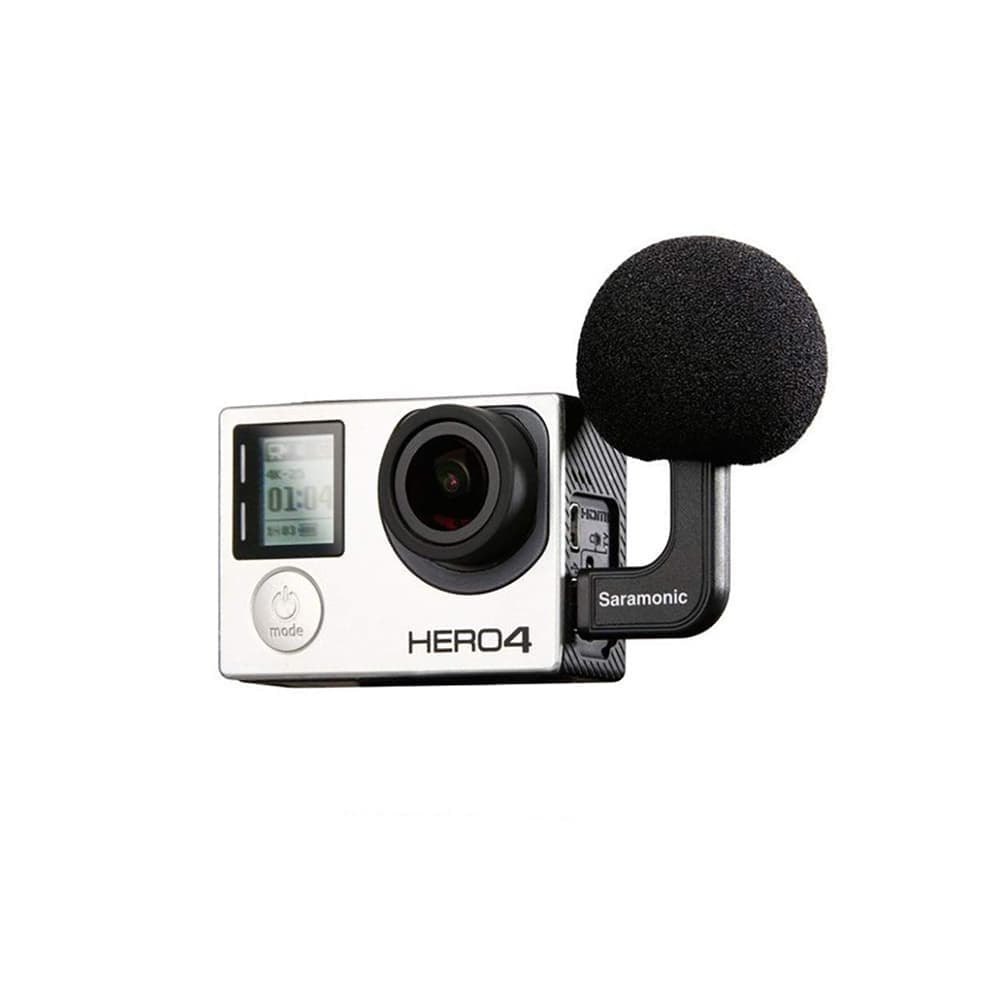 میکروفون کاندنسر دوربین Saramonic G-Mic — تصویر ۳