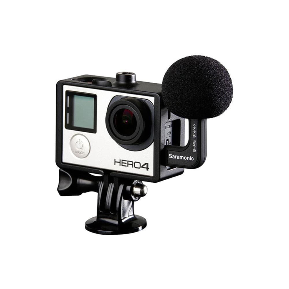میکروفون کاندنسر دوربین Saramonic G-Mic — تصویر ۴