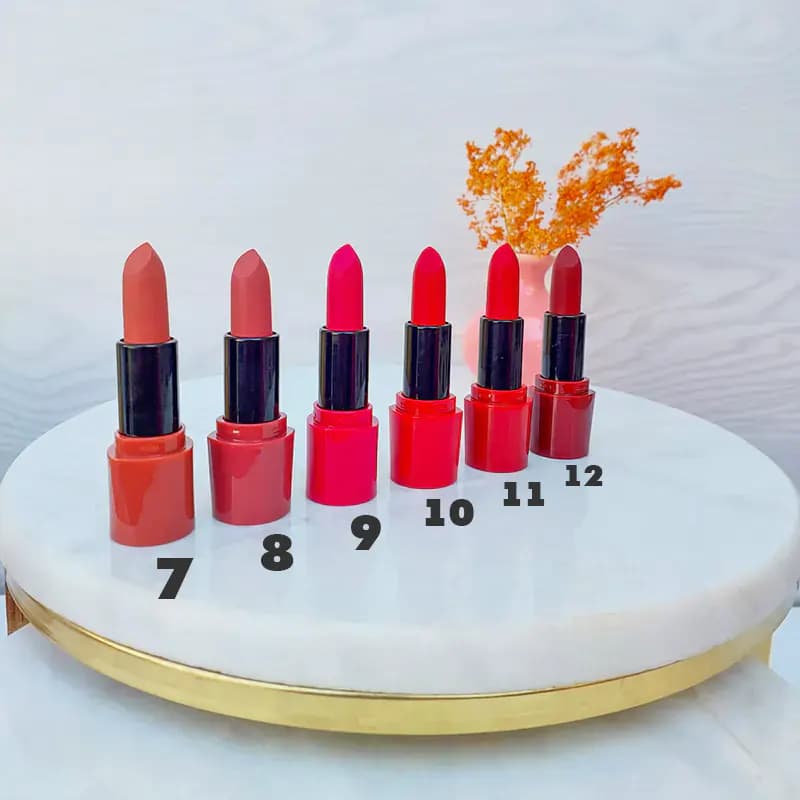 رژلب جامد آرت اسکین مدل 3D matte — تصویر ۷