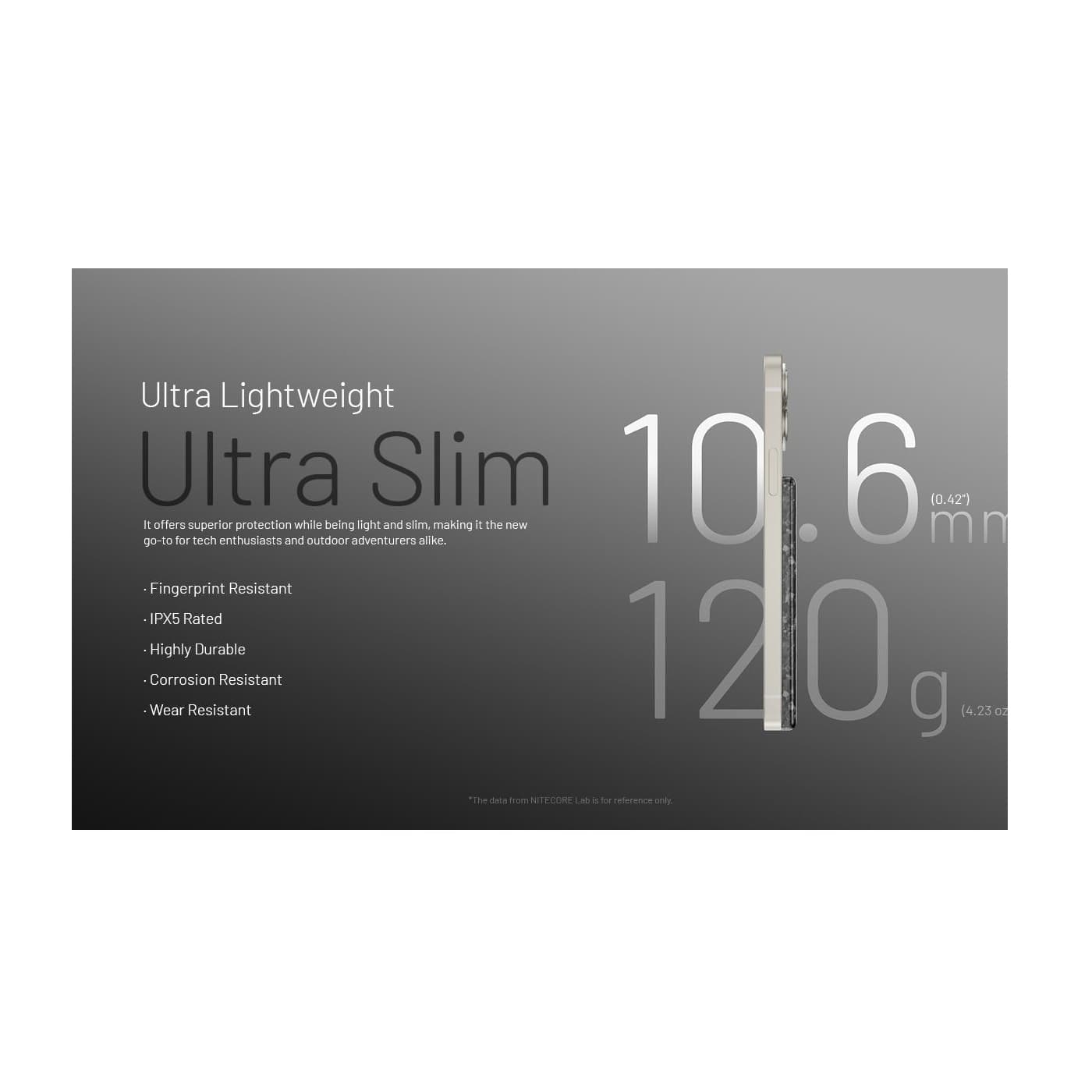 پاوربانک مگنتی وایرلس پنج هزار میلی آمپر نایتکُر Nitecore NW5000 — تصویر ۷
