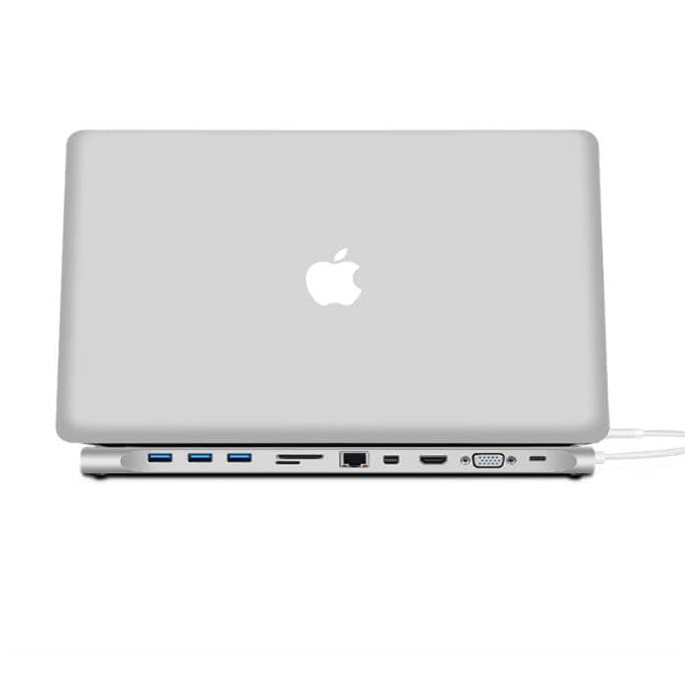 هاب USB مدل Type-C Station 11 in 1 — تصویر ۴