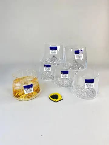 نیم لیوان کوه یخ مخروطی 230 میلی لیتر برند DELI