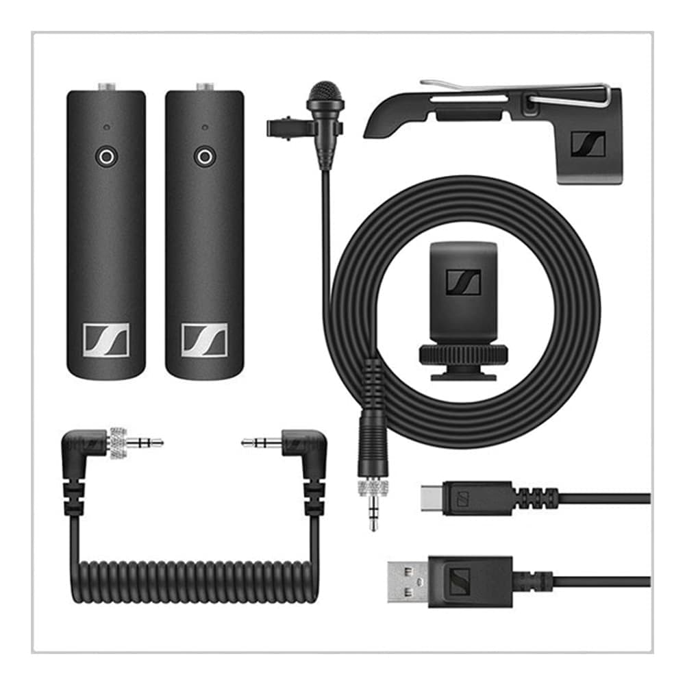 میکروفون بی سیم یقه ای Sennheiser XSW-D Portable Lavalier Set — تصویر ۳