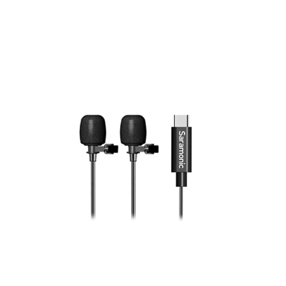 میکروفون یقه ای USB مدل Saramonic LavMicro U3C