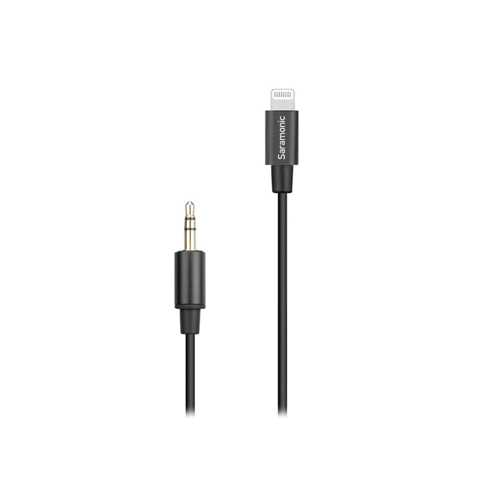میکروفون یقه ای لایتنینگ Saramonic LavMicro U1A — تصویر ۲