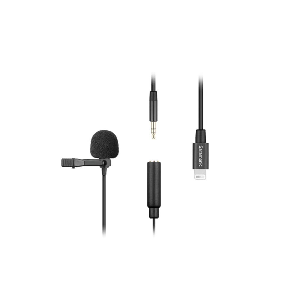 میکروفون یقه ای لایتنینگ Saramonic LavMicro U1A