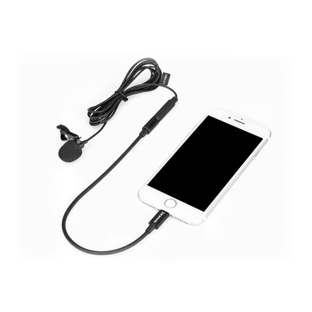 میکروفون یقه ای لایتنینگ Saramonic LavMicro U1A — تصویر ۴