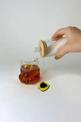 شکر ریز پیرکس ساده درب بامبو