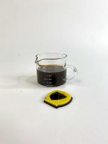 سس خوری دولبه با دسته پیرکس