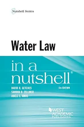 و دانلود نسخه کامل کتاب زبان اصلی Water Law in a Nutshell, 5th PDF | دانلود کتاب خارجی