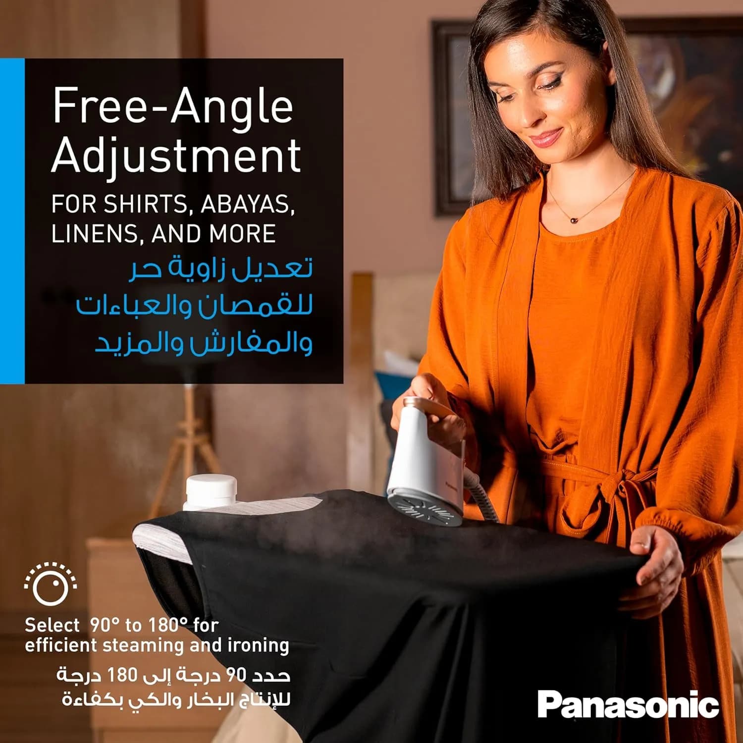 بخارگر پاناسونیک مدل PANASONIC GWF150 (اصل) — تصویر ۵