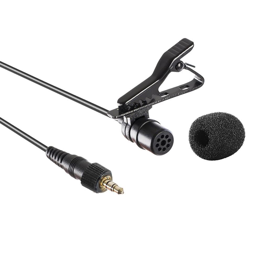 میکروفون یقه ای Saramonic SR-UM10-M1 — تصویر ۳
