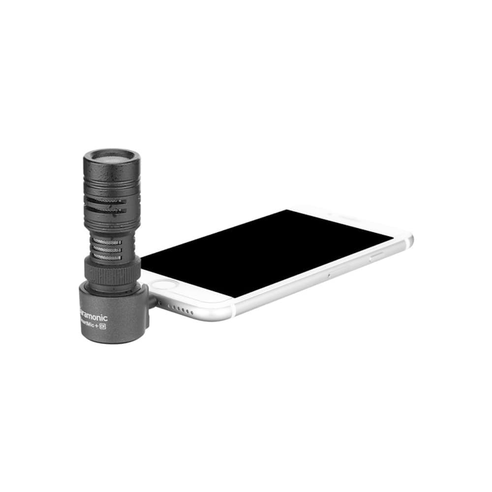 میکروفون کاندنسر گوشی Saramonic SmartMic Plus DI — تصویر ۵